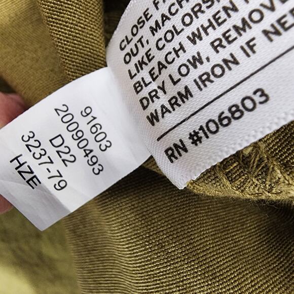 Duluth Trading Women's Rootstock Gardening Tunic Vest Olive Green Large Utility - Picture 13 of 16